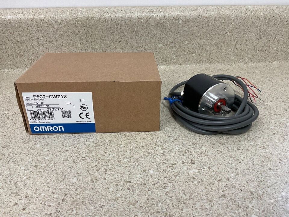 new 1PCS  Omron Rotary Encoder E6C2-CWZ1X 1000P/R E6C2CWZ1X ping