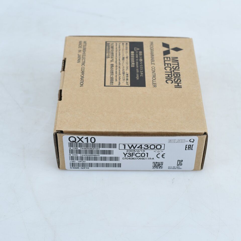 1PC Mitsubishi QX10 PLC Melsec Input Unit Module - MELSEC