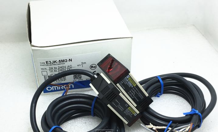 new Omron E3JK-5M2-N Photoelectric Switch One E3JK5M2N - OMRON