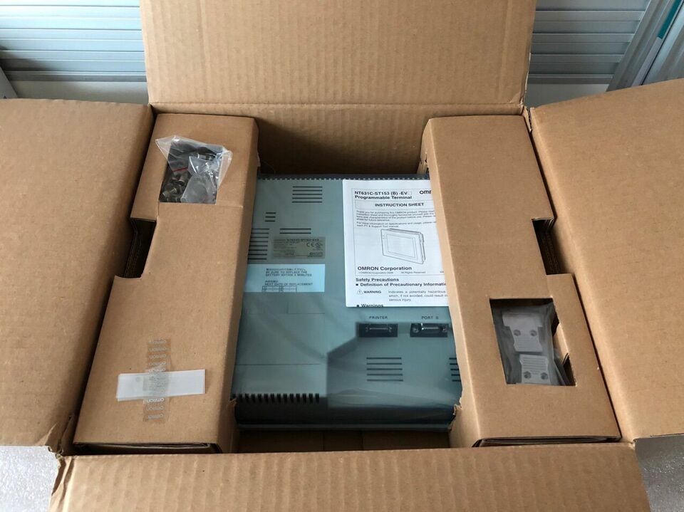 OMRON NT631C-ST153-EV3 HMI Touch Panel ping - OMRON