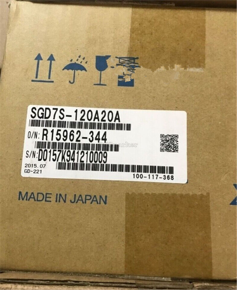 new 1PC  Yaskawa SGD7S-120A20A Servo Drive ping SGD7S120A20A