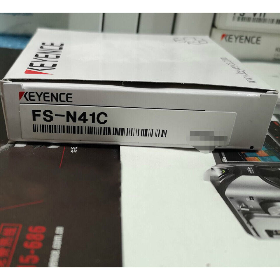 Keyence FSN41C Fiber Sensor Amplifier - High-Performance Fibre Sensor Solution - KEYENCE