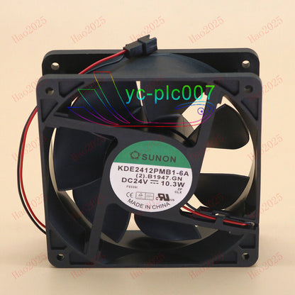new 1PC Inverter Cooling Fan 12038 24V 10.3W 12CM KDE2412PMB1-6A - KDE
