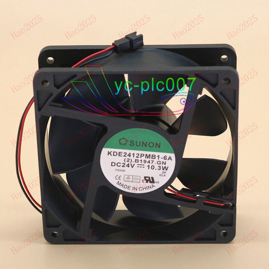 new 1PC Inverter Cooling Fan 12038 24V 10.3W 12CM KDE2412PMB1-6A - KDE