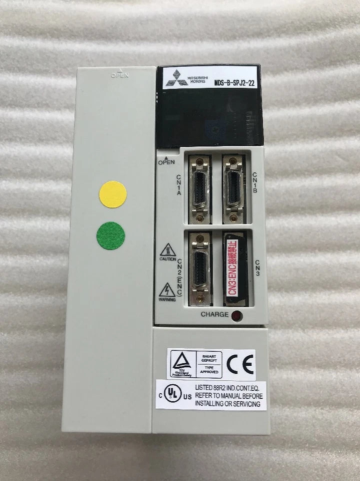 new One Mitsubishi MDS-B-SPJ2-22 Servo Drive MDSBSPJ222 ping