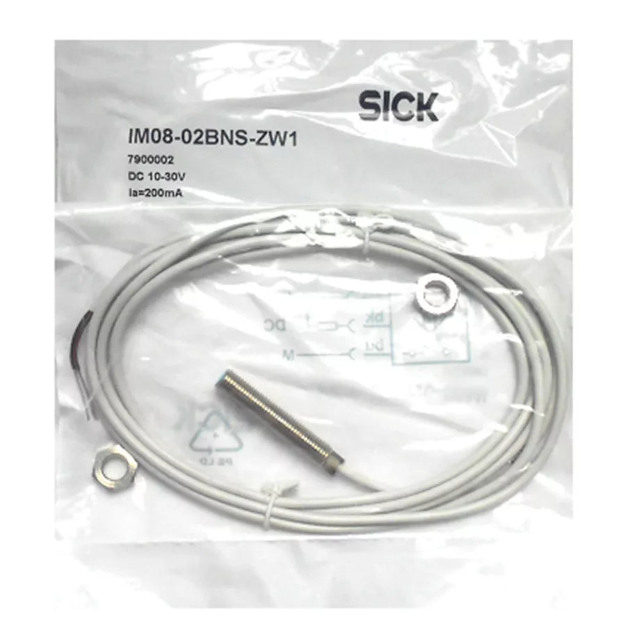 new 1PC Sick IM08-02BNS-ZW1 Proximity Switch IM0802BNSZW1 - SICK