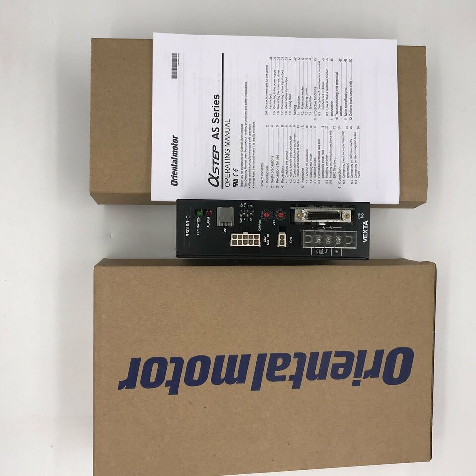 new One Vexta Oriental ASD16A-C Stepper Motor Driver ASD16AC ping - VEXTA ORIENTAL