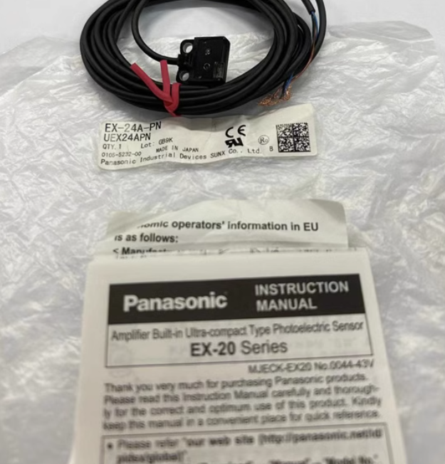 new Panasonic EX-24A-PN Photoelectric Sensor 1PC EX24APN - PANASONIC