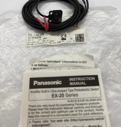 new Panasonic EX-24A-PN Photoelectric Sensor 1PC EX24APN - PANASONIC