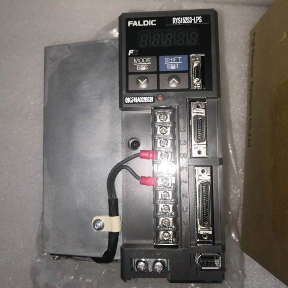 new 1PC Fuji RYS152S3-LPS Servo Drive RYS152S3-LPS In Box ping - FUJI