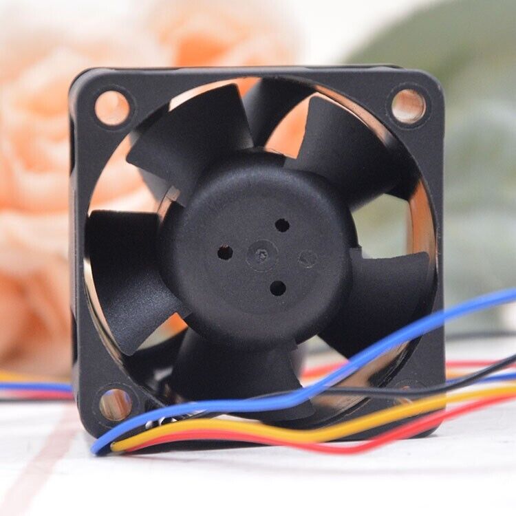 new 1 PCS Fan 4cm 4 pin Cooling fan MD4028X12B1+6 DC12V 0.35A 4028 - ALCONEX