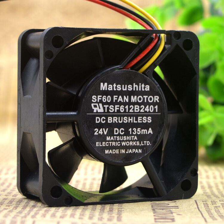 new 1PC TSF612B2401 6CM 24V 135MA 6025 cooling fan SF60 FAN MOTOR - TSF