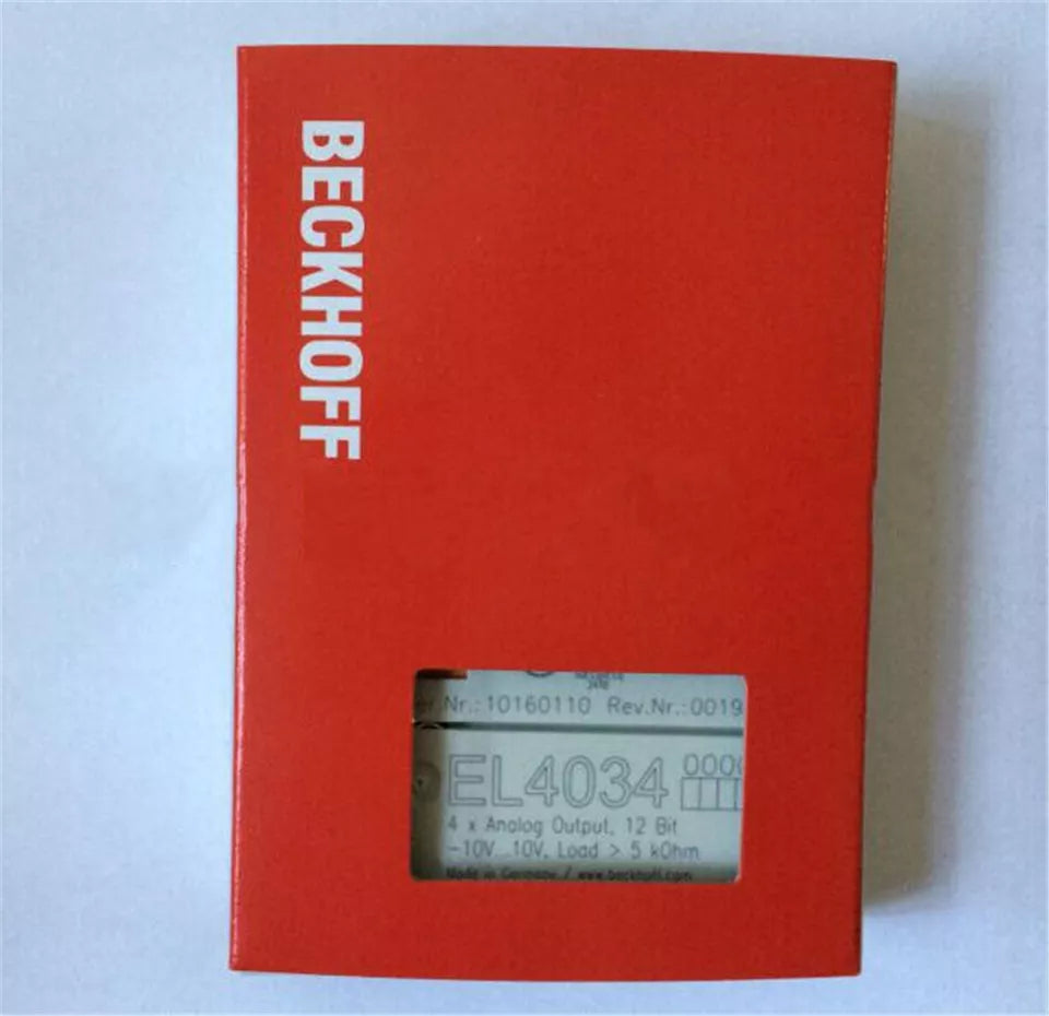 new 1PC Beckhoff EL4034 PLC Module ping - BECKHOFF
