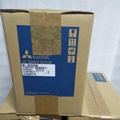 new 1PC MITSUBISHI HC-SFS203K Servo Motor HCSFS203K In Box ping - MITSUBISHI