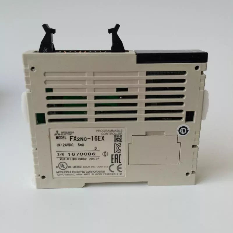 Mitsubishi FX2NC-16EX Programmable Controller FX2NC16EX - MITSUBISHI