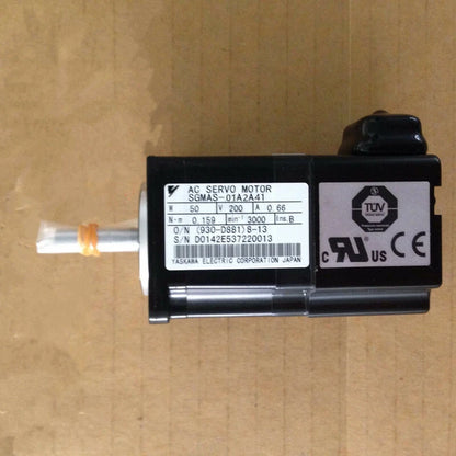 new 1PC YASKAWA SGMAS-01A2A41 AC Servo Motor In Box ping