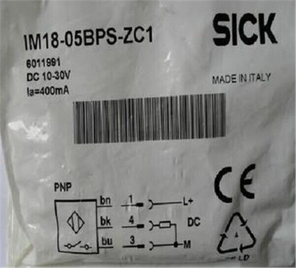 new SICK IM18-05BPS-ZC1 Proximity Switch One IM1805BPSZC1 - SICK