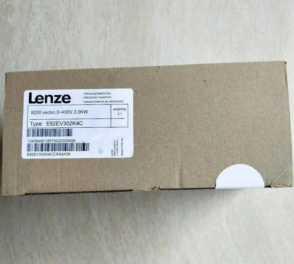 new One Lenze E82EV302K4C Inverter E82EV302_4C ping - LENZE