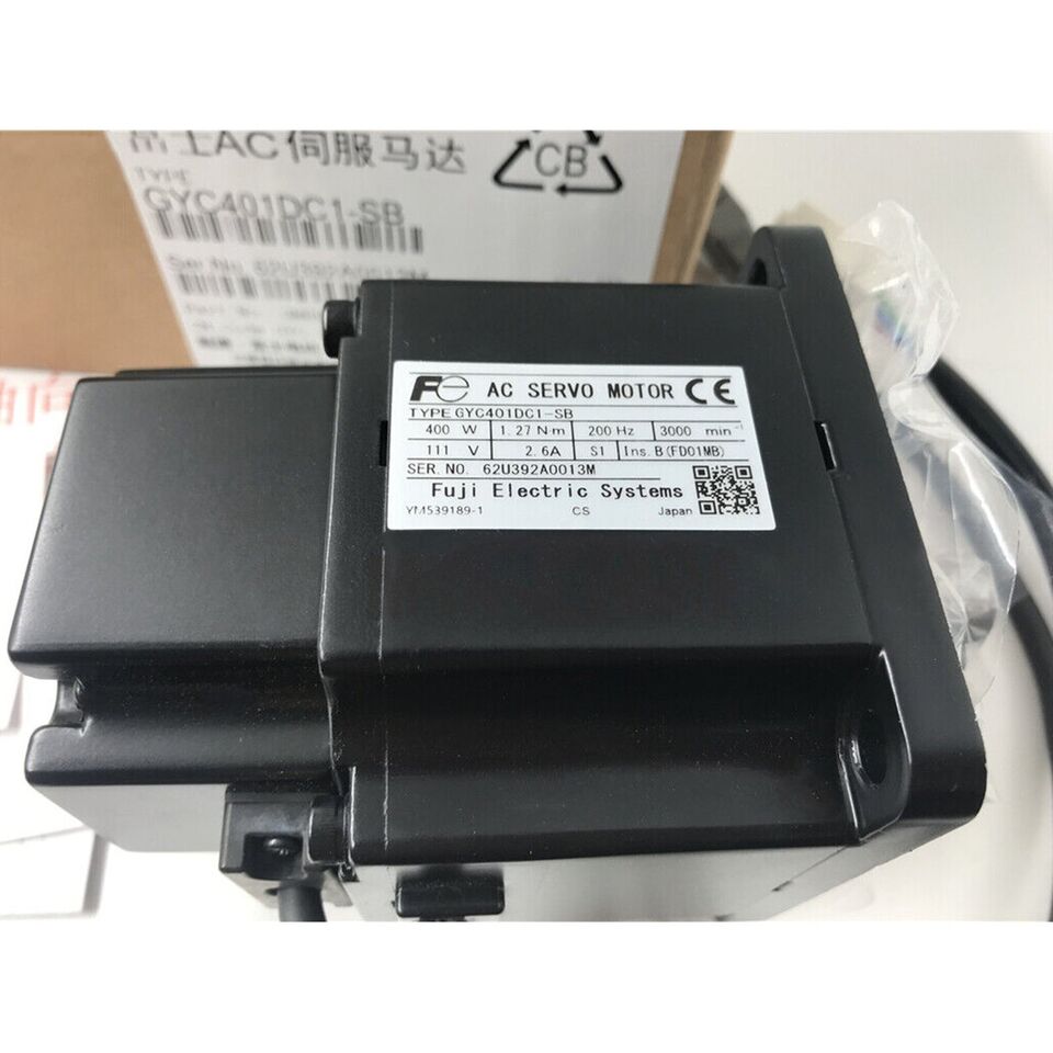 new 1PC FUJI GYC401DC1-SB GYC401DC1SB AC Servo Motor ping - FUJI