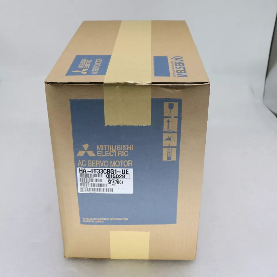 new Mitsubishi HA-FF33CBG1-UE Servo Motor 1PC HAFF33CBG1UE In Box - MITSUBISHI