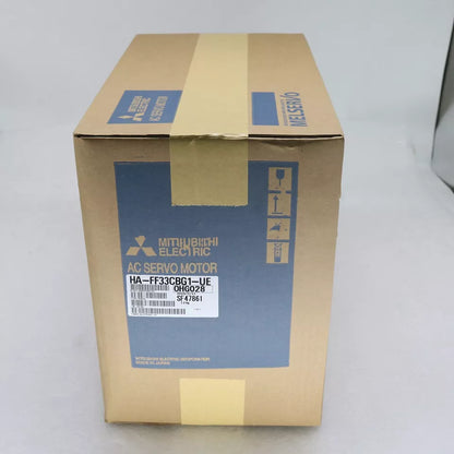 new Mitsubishi HA-FF33CBG1-UE Servo Motor 1PC HAFF33CBG1UE In Box - MITSUBISHI