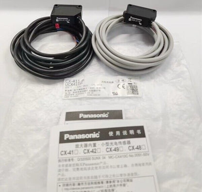 new Panasonic CX-411-P Photoelectric Sensor 1PC CX411P - PANASONIC