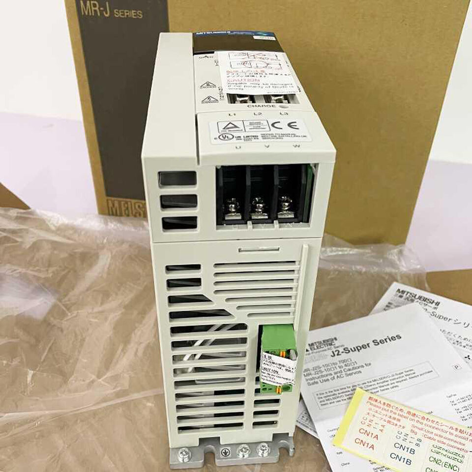 1-Unit Mitsubishi MRJ2S100A-S046 Servo Drive - MITSUBISHI