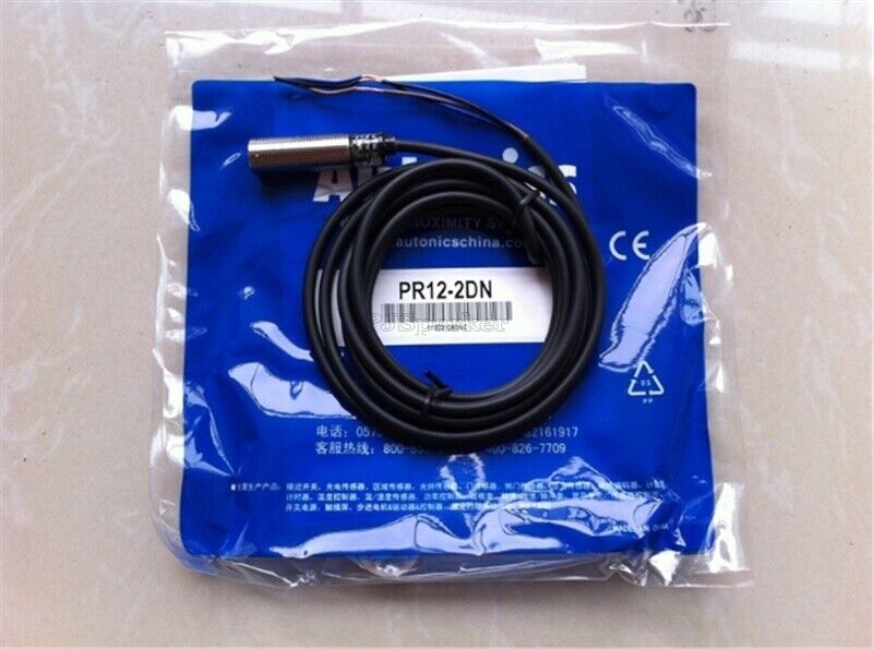 new Autonics PR12-2DN Proximity Sensor One PR122DN - AUTONICS
