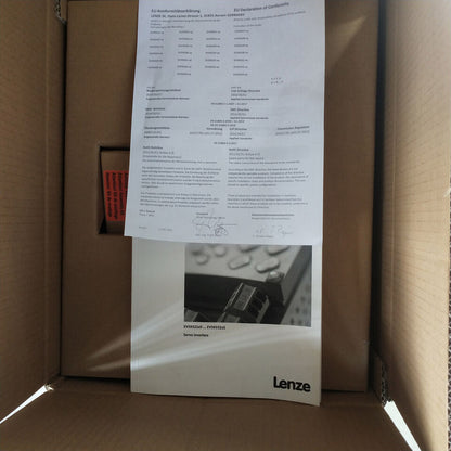 new 1PC LENZE E82EV552K4C Inverter E82EV552_4C ping - LENZE