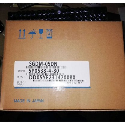 1PC Yaskawa SGDM-05DN Servo Driver in Box - YASKAWA