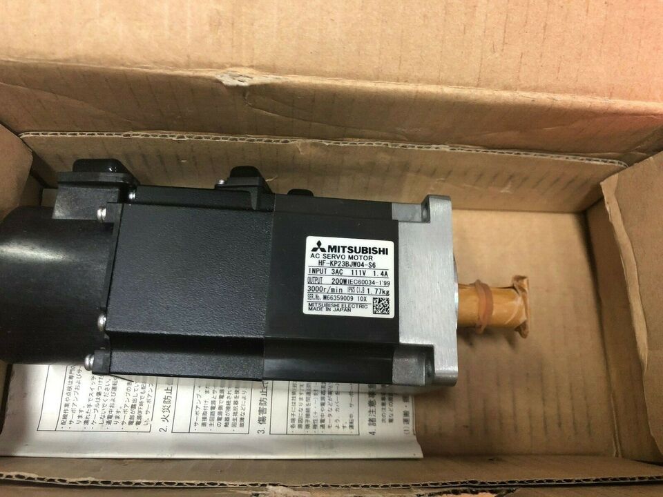 new Mitsubishi HF-KP23BJW04-S6 Servo Motor 1PC ping HFKP23BJW04S6 - MITSUBISHI
