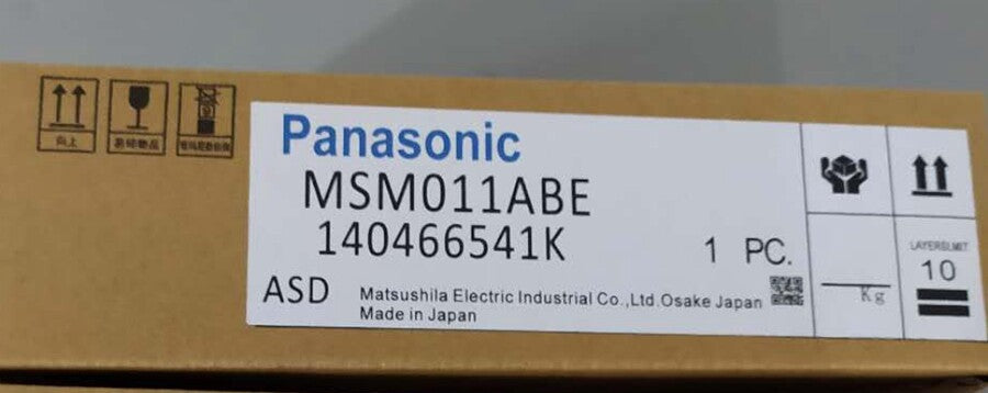 new 1PC  Panasonic MSM011ABE Servo Motor In Box ping