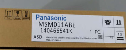 new 1PC  Panasonic MSM011ABE Servo Motor In Box ping