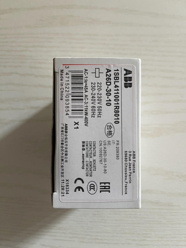 ABB A26D-30-10 AC220V Contactors - ABB