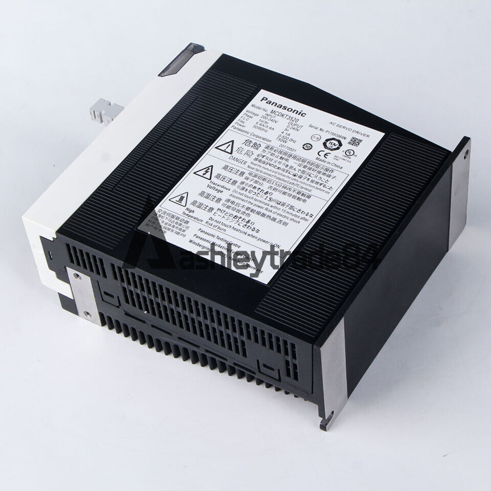 Panasonic AC Servo Driver MCDKT3520 - PANASONIC