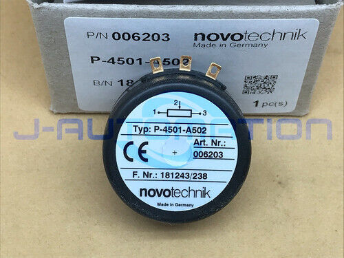 new 1PCS In Box NOVOTECHNIK P-4501-A502 Rotary Sensor - KOEED