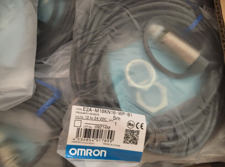 new Omron E2A-M18KN16-WP-B1 Proximity Sensor One E2AM18KN16WPB1 - OMRON