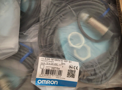 new Omron E2A-M18KN16-WP-B1 Proximity Sensor One E2AM18KN16WPB1 - OMRON