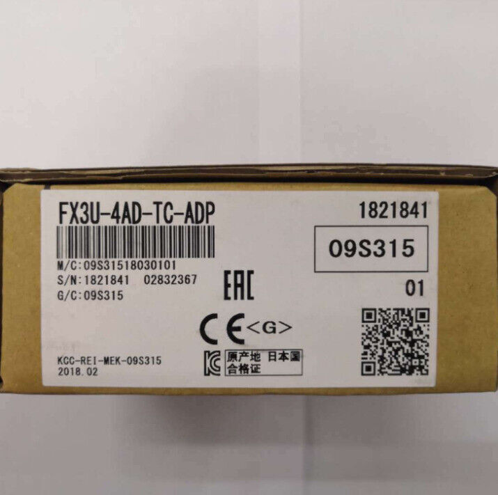 Mitsubishi FX3U-4AD-TC-ADP PLC Module - MITSUBISHI