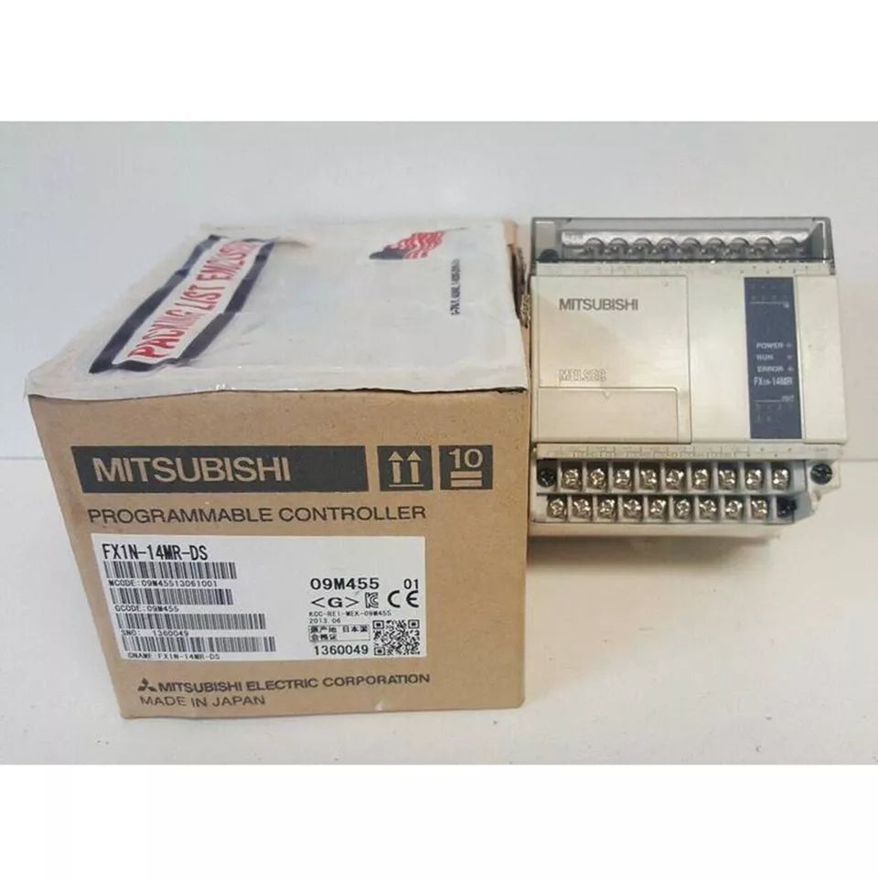 1-PC Mitsubishi FX1N14MRDS Programmable Controller - MITSUBISHI