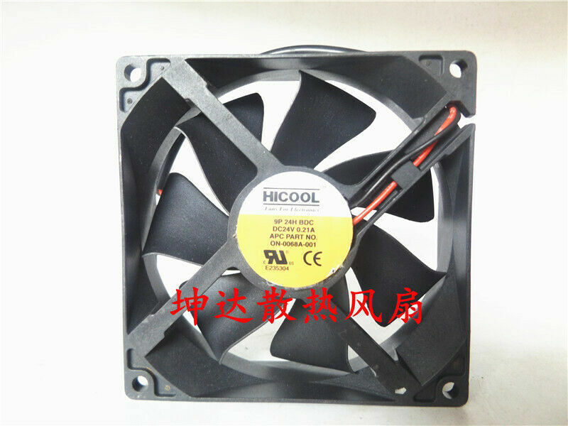 new 1pcs  APC PART NO 9025 2P   9P 24H BDC 24V 0.21A