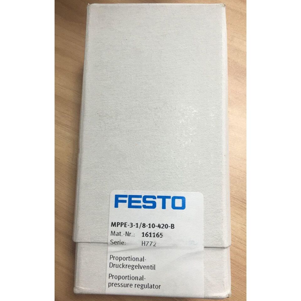 new 1PC FESTO MPPE-3-1-/8-10-420-B 161165 Proportional valve Expedite - FESTO
