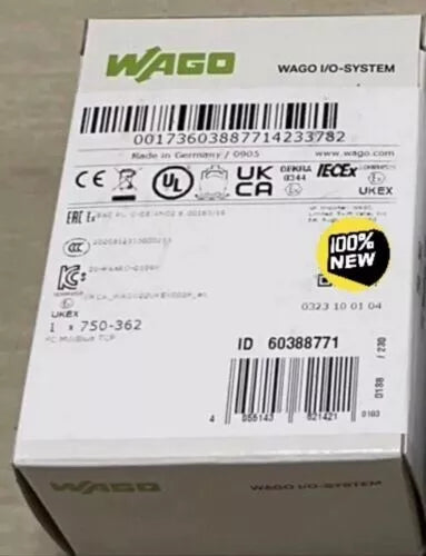 new 1PC Wago 750-362 PLC Module 750362 ping - WAGO
