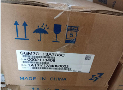 1PC YASKAWA SGM7G-13A7C6C Servo Motor SGM7G13A7C6C Ping - YASKAWA