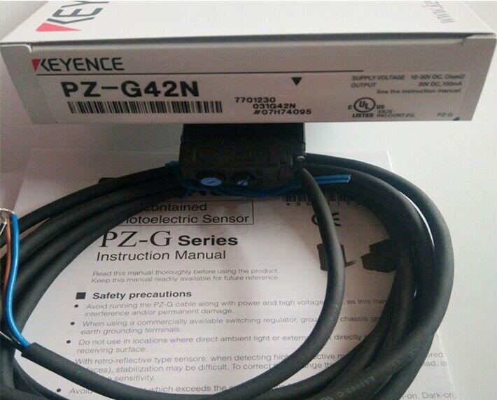 new 1PC Keyence PZ-G42N Photoelectric Sensor Switch PZG42N In Box - KEYENCE
