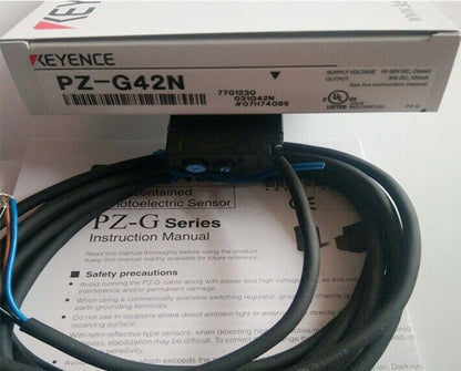 new 1PC Keyence PZ-G42N Photoelectric Sensor Switch PZG42N In Box - KEYENCE