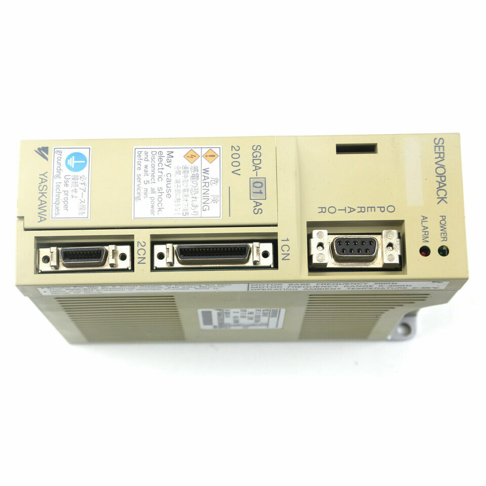 YASKAWA SGDA-01AS Servo Drive - New In Box - YASKAWA