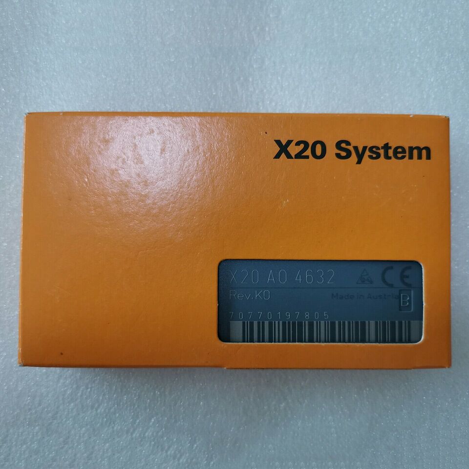 new 1PC B&R X20AO4632 X20 AO 4632 PLC Module  In Box ping