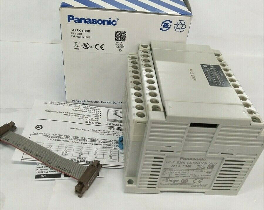 new Panasonic AFPX-E30R PLC Module 1PC  AFPXE30R