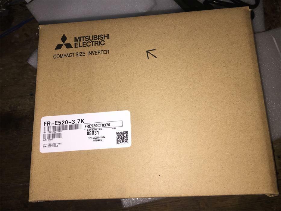 new 1PC MITSUBISHI FR-E520-3.7K Inverter FRE5203.7K In Box ping - MITSUBISHI
